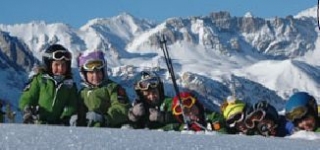 Esquí y snowboard para niños 